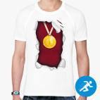 Мужская спортивная футболка