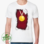 Мужская футболка органик