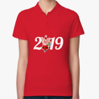 Женская рубашка поло