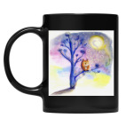 Кружка цветная UV-DTF