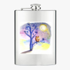 Фляжка стальная