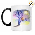 Кружка-хамелеон