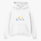 Толстовка худи оверсайз