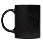 Кружка цветная UV-DTF