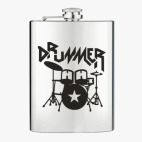 Фляжка стальная