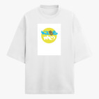 Футболка оверсайз