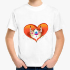 Детская футболка