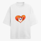 Футболка оверсайз