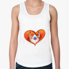 Женская майка