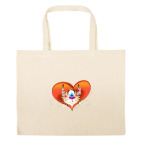 Большая сумка шоппер