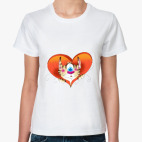 Женская футболка