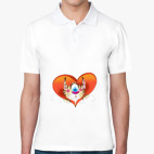 Мужская рубашка поло