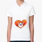 Женская рубашка поло