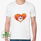 Мужская футболка органик