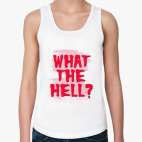 Женская майка