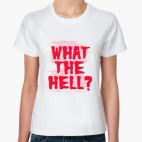 Женская футболка