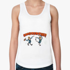 Женская майка