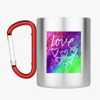 Кружка с карабином