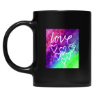 Кружка цветная UV-DTF