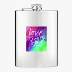 Фляжка стальная