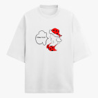 Футболка оверсайз