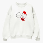 Свитшот оверсайз