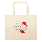 Большая сумка шоппер