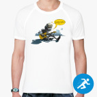 Мужская спортивная футболка