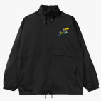 Ветровка с капюшоном