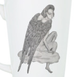 Ангел на облаке