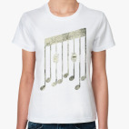 Женская футболка