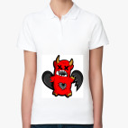 Женская рубашка поло