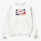 Свитшот оверсайз