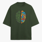 Футболка оверсайз