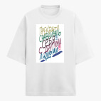 Футболка оверсайз