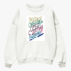 Свитшот оверсайз