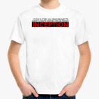 Детская футболка