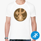 Мужская спортивная футболка