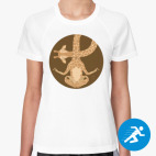 Женская спортивная футболка