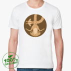 Мужская футболка органик