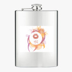 Фляжка стальная