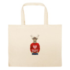 Большая сумка шоппер