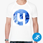 Мужская спортивная футболка