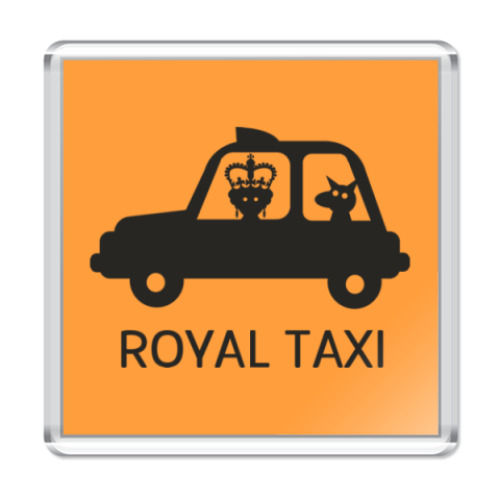 Магнит  Королева Елизавета II