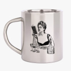 Кружка металлическая