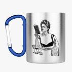 Кружка с карабином