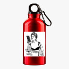 Металлическая бутылка 400 мл UV-DTF