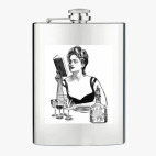 Фляжка стальная