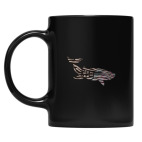 Кружка цветная UV-DTF