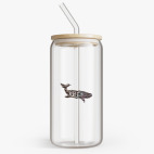 Банка с бамбуковой крышкой